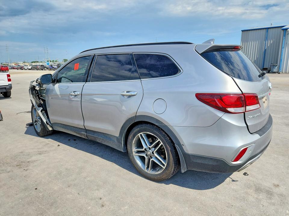 2017 Hyundai Santa fe VIN KM8SRDHF7HU229340 COPART salvage auction — FRONT END, Ok - Cert Of Title-Salvage, sold $900 on 2026-07-31 (photo 2)