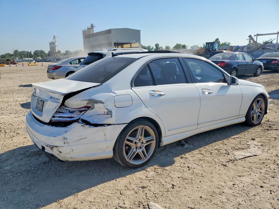 2014 Mercedes-benz C-klasse VIN WDDGF8AB4EG233038 COPART salvage auction — REAR END, Ks - Cert Of Title-Salvage, sold $1,500 on 2026-08-04 (photo 3)