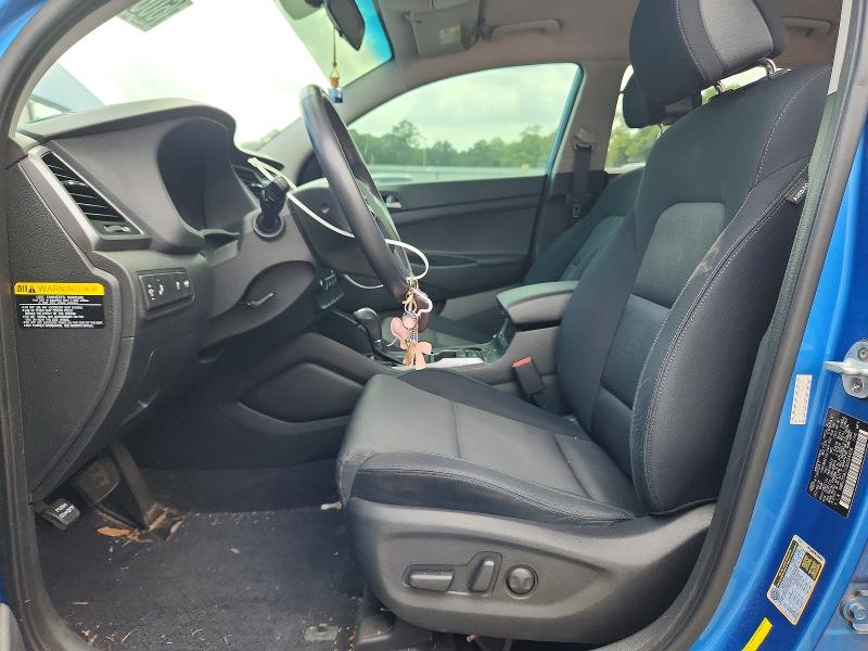 2016 Hyundai Tucson VIN KM8J33A21GU095406 COPART salvage auction — FRONT END, Al - Certificate Of Title, sold $250 on 2026-07-28 (photo 7)