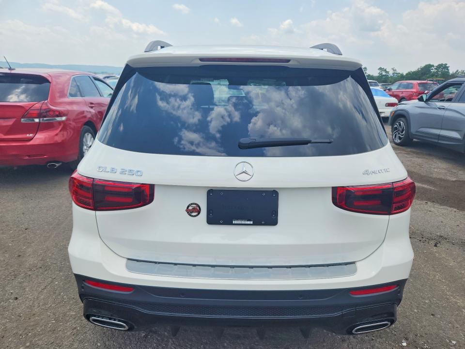 2025 Mercedes-benz Glb-class VIN W1N4M4HB8SW400142 COPART salvage auction — FRONT END, Pa - Certificate Of Salvage, sold $16,700 on 2026-07-10 (photo 6)