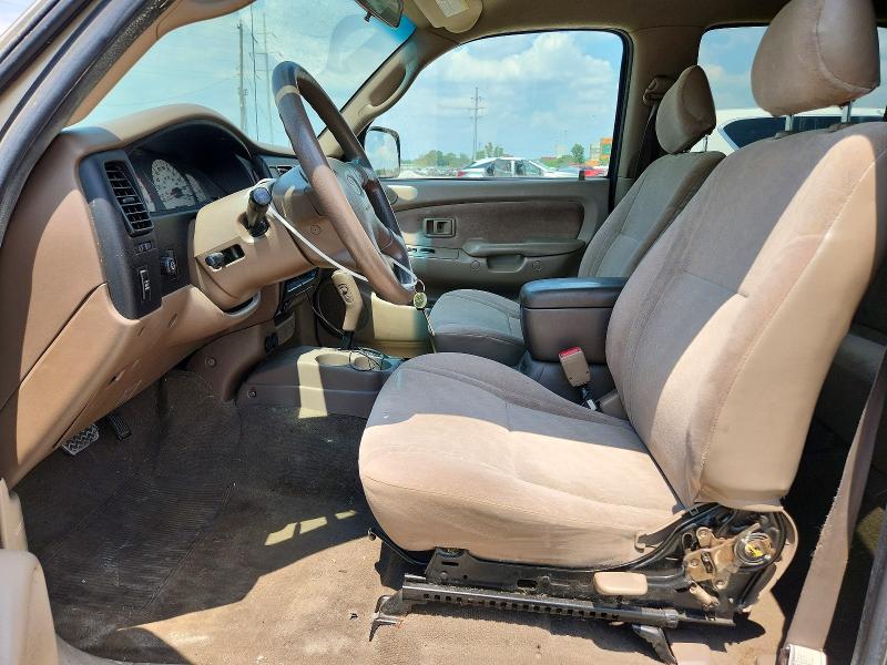 2004 Toyota Tacoma VIN 5TEGN92NX4Z438995 COPART salvage auction — SIDE, Oh - Certificate Of Title, sold $1,950 on 2026-07-17 (photo 7)