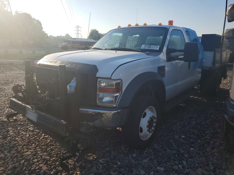 2009 Ford F-450 super duty VIN 1FDXW46R99EB28744 — COPART salvage auction photo