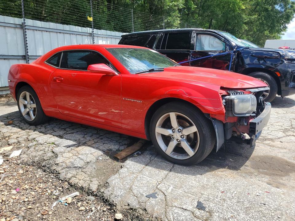 2011 Chevrolet Camaro VIN 2G1FC1EDXB9130131 COPART salvage auction — FRONT END, Fl - Cert Of Title Slvg Rebuildable, sold $425 on 2026-07-24 (photo 4)