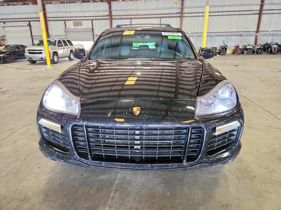 2009 Porsche Cayenne VIN WP1AD29P89LA60123 COPART salvage auction — NORMAL WEAR, Tn - Salvage Cert-Rebuilt Vehicle, sold $1,250 on 2026-07-27 (photo 5)