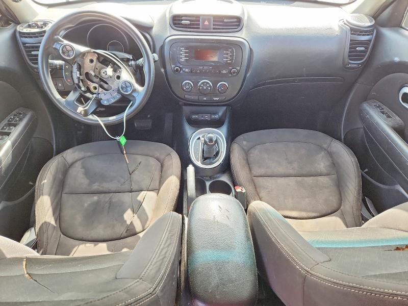 2016 Kia Soul VIN KNDJN2A21G7285570 COPART salvage auction — FRONT END, Fl - Certificate Of Title (P), sold $225 on 2026-07-29 (photo 8)