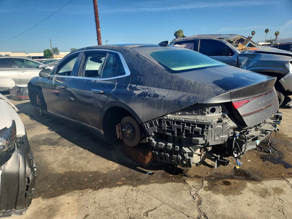 2023 Genesis G90 VIN KMTFC4SDXPU013061 COPART salvage auction — STRIPPED, Ca - Certificate Of Title, sold $16,000 on 2026-08-25 (photo 2)