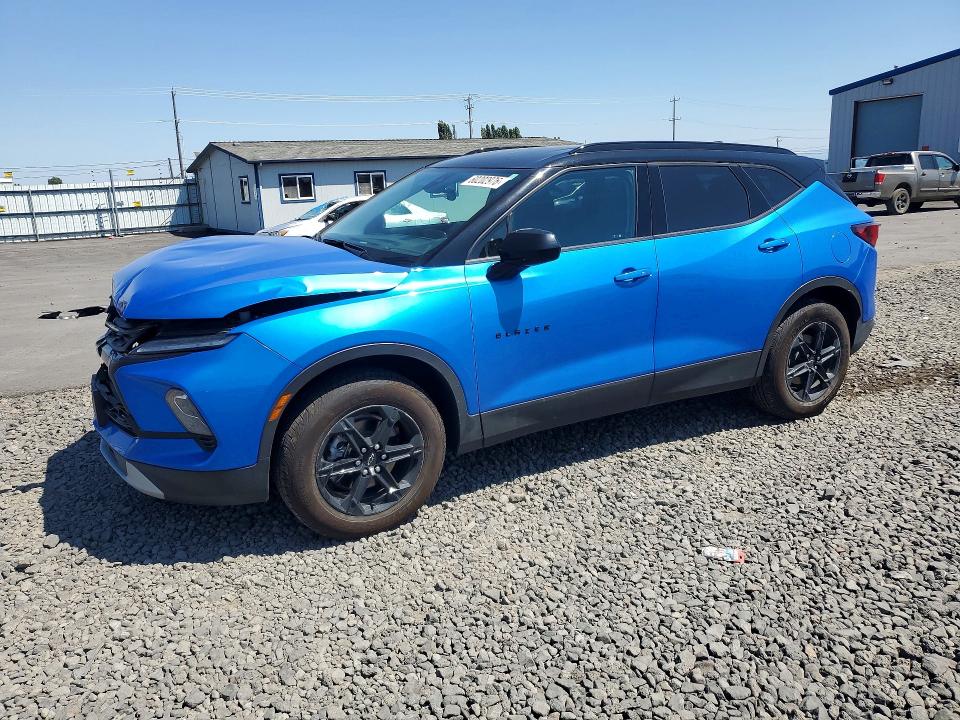 2025 Chevrolet Blazer VIN 3GNKBHR40SS123968 — COPART salvage auction photo