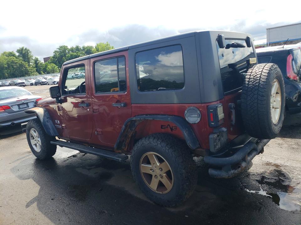 2007 Jeep Wrangler / VIN 1J4GA391X7L151908 COPART salvage auction — MECHANICAL, CT - CERTIFICATE OF TITLE, sold $725 on 2026-08-14 (photo 2)