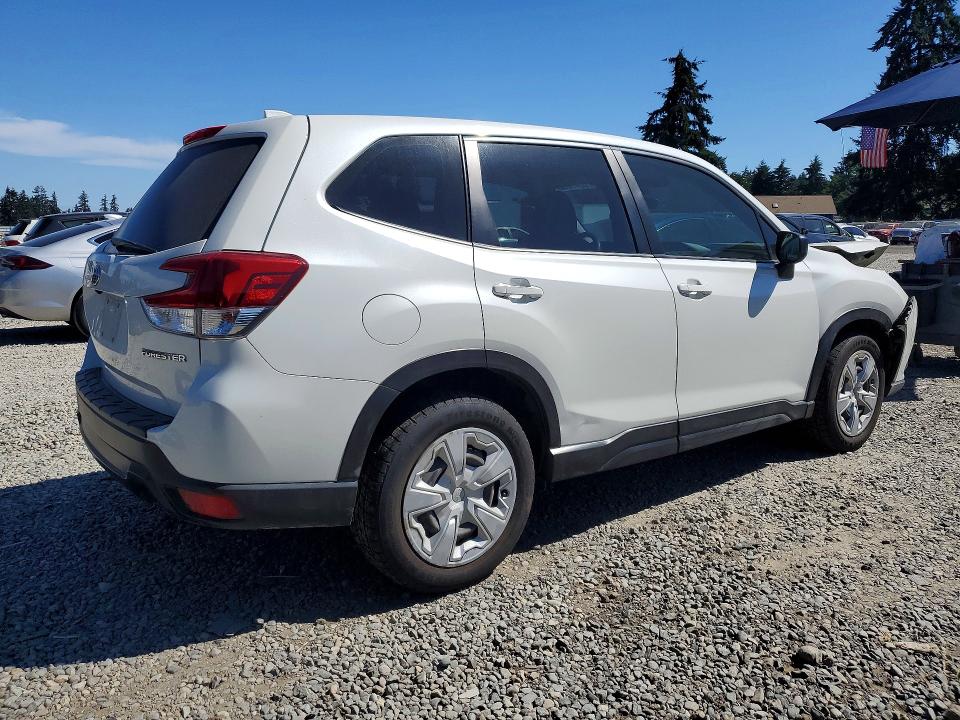 2022 Subaru Forester VIN JF2SKAAC9NH416544 COPART salvage auction — FRONT END, WA - BILL OF SALE, sold $1,050 on 2026-07-21 (photo 3)