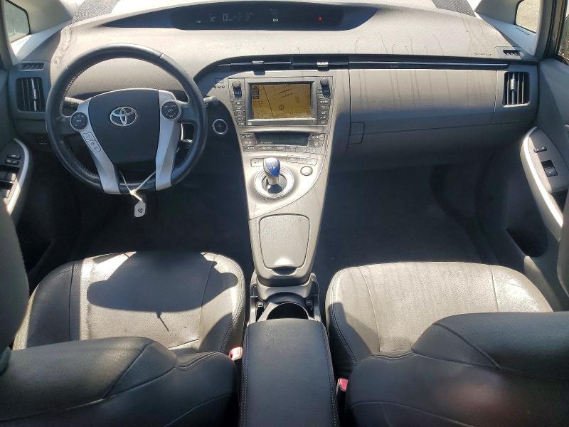 2011 Toyota Prius VIN JTDKN3DUXB1429488 COPART salvage auction — FRONT END, Ca - Dis/Dlr/Exp Only Clean Title, sold $5,300 on 2026-07-10 (photo 8)