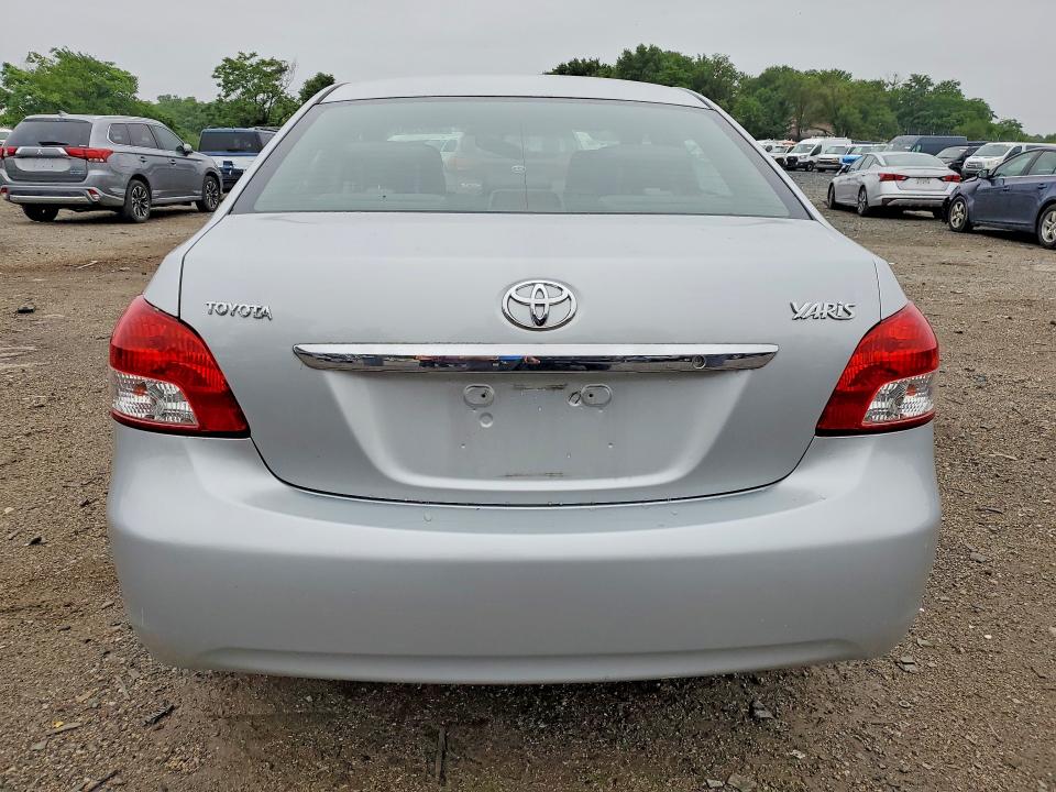 2008 Toyota Yaris VIN JTDBT903981292381 COPART salvage auction — FRONT END, Md - Cert Of Salvage > 75% Damage, sold $400 on 2026-07-21 (photo 6)