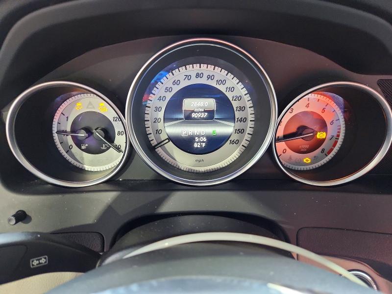 2013 Mercedes-benz C class VIN WDDGJ4HB7DG053015 COPART salvage auction — MINOR DENT/SCRATCHES, TX - CERTIFICATE OF TITLE, sold $825 on 2026-07-24 (photo 9)