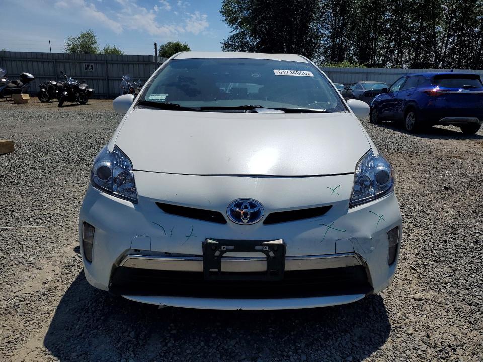 2015 Toyota VIN JTDKN3DP8F3068802 COPART salvage auction — REAR END, Wa - Bill Of Sale, sold $70 on 2026-07-27 (photo 5)