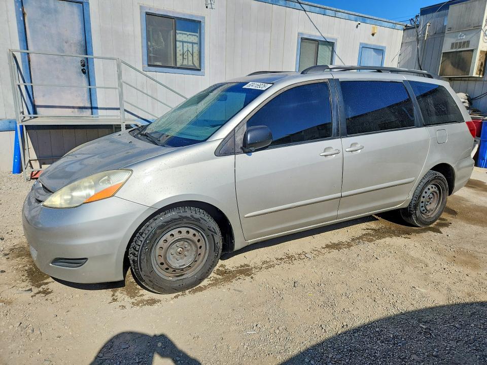 2010 Toyota Sienna VIN 5TDKK4CC6AS326111 COPART salvage auction — NORMAL WEAR, CA - DLR/DIS/EXP ONLY SALVAGE TITLE, sold $225 on 2026-07-20 (photo 1)