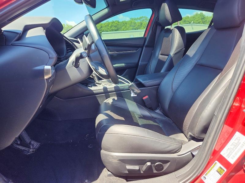 2024 Mazda 3 VIN JM1BPBNY6R1707643 COPART salvage auction — FRONT END, CT - CERT OF TITLE-SALVAGE, sold $1,800 on 2026-07-16 (photo 7)