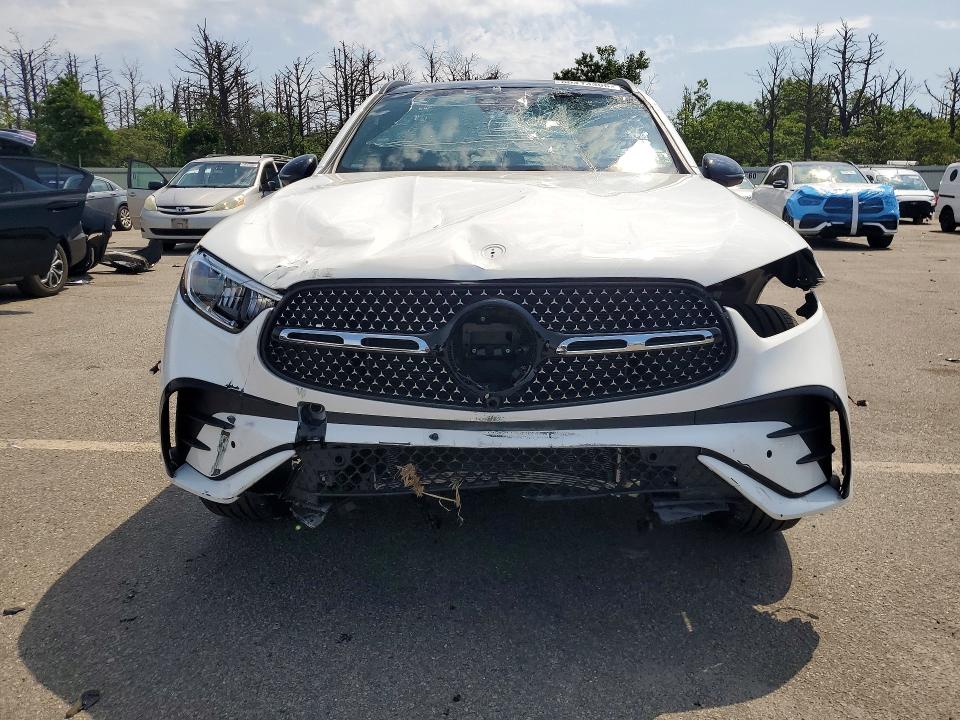 2024 Mercedes-benz Glc VIN W1NKM4HB6RF172143 COPART salvage auction — FRONT END, Ny - Mv-907A Salvage Certificate, sold $20,900 on 2026-07-15 (photo 5)