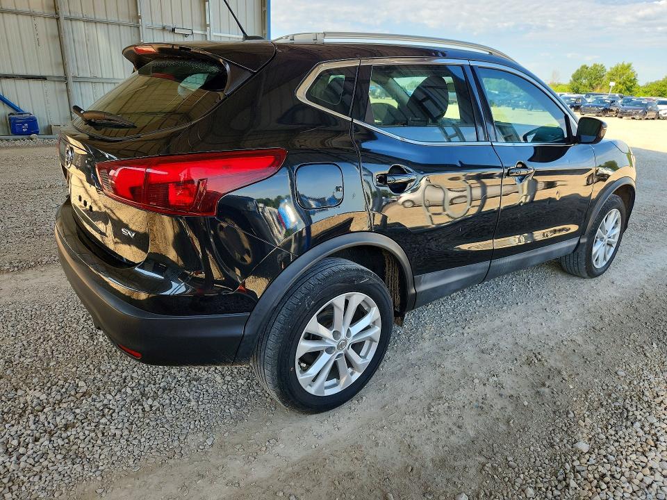 2018 Nissan VIN JN1BJ1CP8JW164814 COPART salvage auction — HAIL, Mo - Certificate Of Title, sold $4,000 on 2026-07-08 (photo 3)