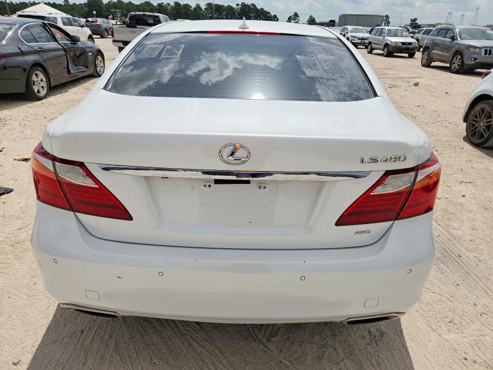 2012 Lexus Ls VIN JTHCL5EFXC5013889 COPART salvage auction — FRONT END, TX - CERTIFICATE OF TITLE, sold $725 on 2026-07-28 (photo 6)