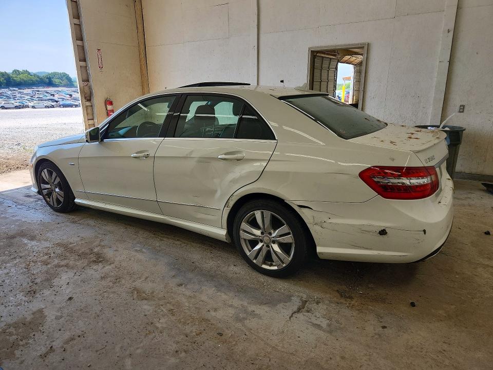 2011 Mercedes-benz E-class VIN WDDHF2EBXBA465461 COPART salvage auction — SIDE, Tn - Certificate Of Title, sold $925 on 2026-07-30 (photo 2)