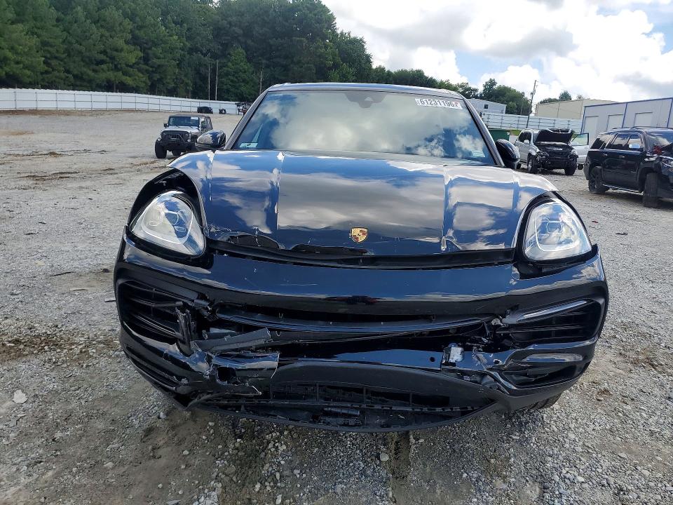 2019 Porsche Cayenne VIN WP1AA2AY1KDA03405 COPART salvage auction — FRONT END, Fl - Cert Of Title Slvg Rebuildable, sold $13,500 on 2026-08-19 (photo 5)
