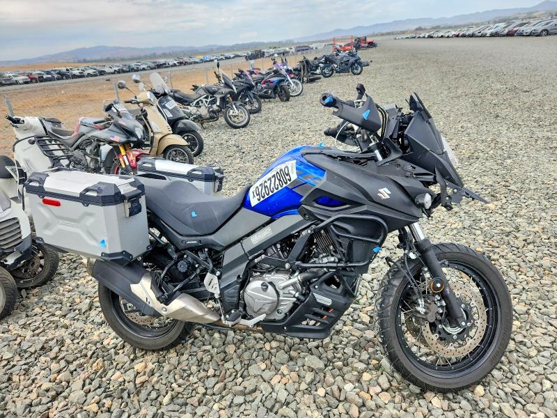 2020 Suzuki VIN JS1C733G7L7100041 COPART salvage auction — FRONT END, Ca - Salvage Certificate, sold $850 on 2026-07-23 (photo 1)