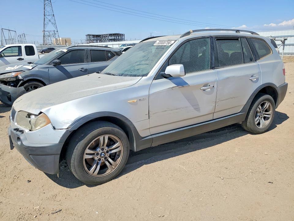 2004 BMW X3 VIN WBXPA93454WA65806 COPART salvage auction — FRONT END, Ca - Dis/Dlr/Exp Only Lien Papers, sold $275 on 2026-07-20 (photo 1)