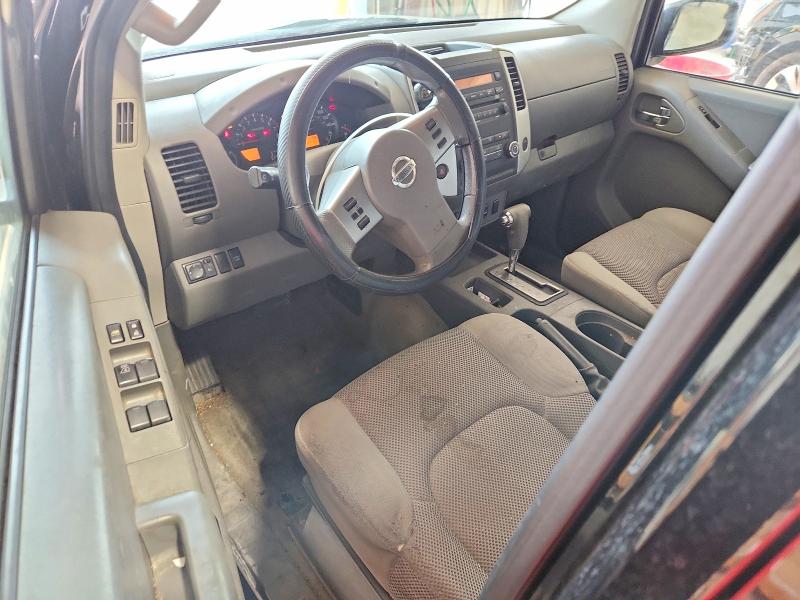 2012 Nissan Frontier VIN 1N6AD0EV5CC421001 COPART salvage auction — FRONT END, PA - CERTIFICATE OF SALVAGE, sold $375 on 2026-07-24 (photo 8)