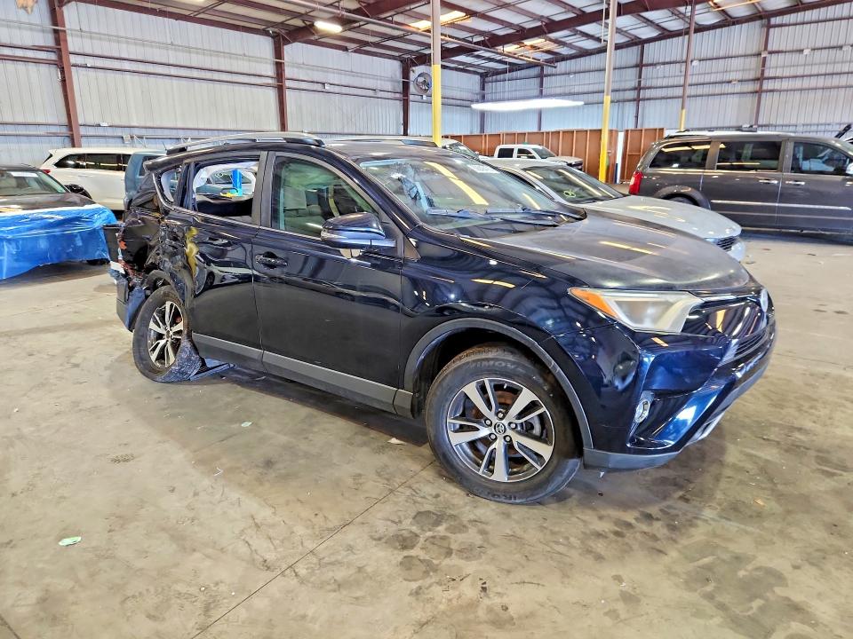 2017 Toyota Rav 4 VIN JTMWFREVXHD094202 COPART salvage auction — REAR END, Va - Certificate Of Title, sold $2,650 on 2026-07-27 (photo 4)