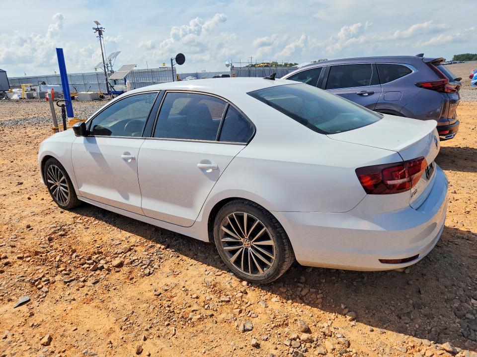 2016 Volkswagen Jetta VIN 3VWD17AJ5GM284003 COPART salvage auction — MECHANICAL, Mo - Certificate Of Title, sold $2,055 on 2026-07-09 (photo 2)