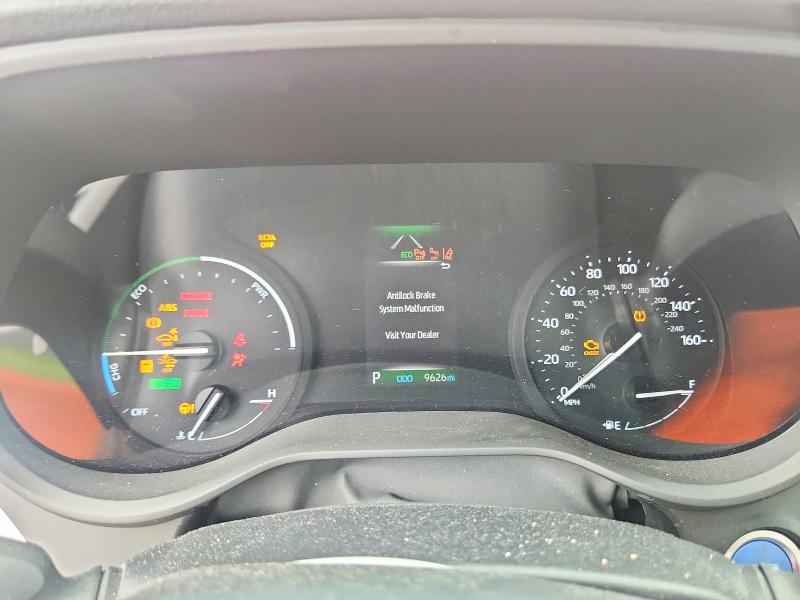 2024 Toyota Sienna VIN 5TDDSKFC9RS144052 COPART salvage auction — FRONT END, Va - Cert Of Title - Salvage, sold $17,300 on 2026-07-28 (photo 9)