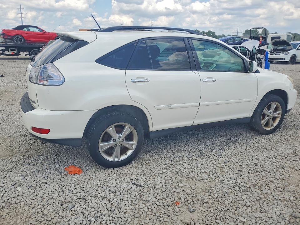2008 Lexus Rx 400h VIN JTJHW31U482069453 COPART salvage auction — MINOR DENT/SCRATCHES, Oh - Certificate Of Title, sold $400 on 2026-07-31 (photo 3)