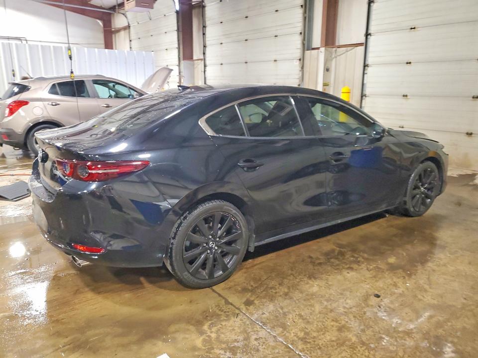 2021 Mazda VIN JM1BPBAY9M1343717 COPART salvage auction — FRONT END, Pa - Certificate Of Salvage, sold $175 on 2026-07-21 (photo 3)