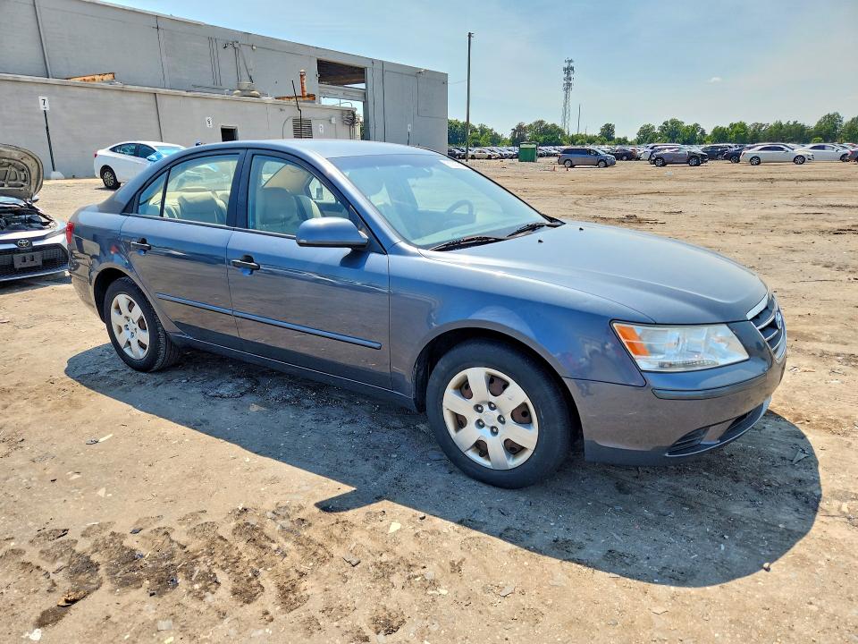 2010 Hyundai Sonata VIN 5NPET4AC0AH649170 COPART salvage auction — FRONT END, VA - CERTIFICATE OF TITLE, sold $550 on 2026-07-18 (photo 4)