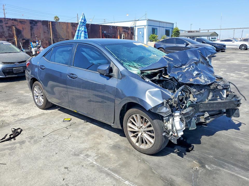 2015 Toyota Corolla VIN 5YFBURHE9FP333796 COPART salvage auction — FRONT END, Ca - Acq Bos - Post Sale - Salvage, sold $725 on 2026-07-10 (photo 4)