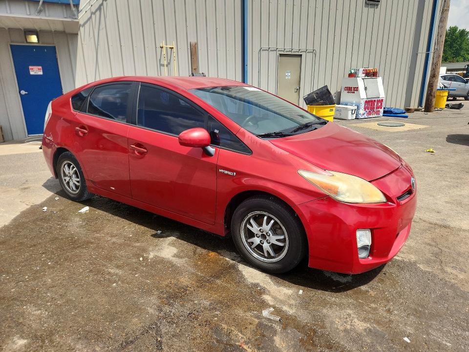 2011 Toyota Prius VIN JTDKN3DU8B5319872 COPART salvage auction — REAR END, MS - CERTIFICATE OF TITLE, sold $200 on 2026-07-28 (photo 4)