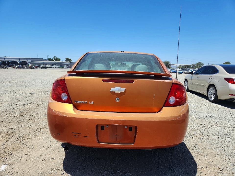 2005 Chevrolet Cobalt VIN 1G1AL52F557573977 COPART salvage auction — MINOR DENT/SCRATCHES, Az - Dis/Dlr/Exp Only Clean Title, sold $250 on 2026-07-10 (photo 6)