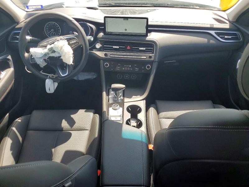2026 Genesis G70 VIN KMTG14SC4TU173660 COPART salvage auction — FRONT END, TX - CERTIFICATE OF TITLE, sold $5,900 on 2026-07-15 (photo 8)