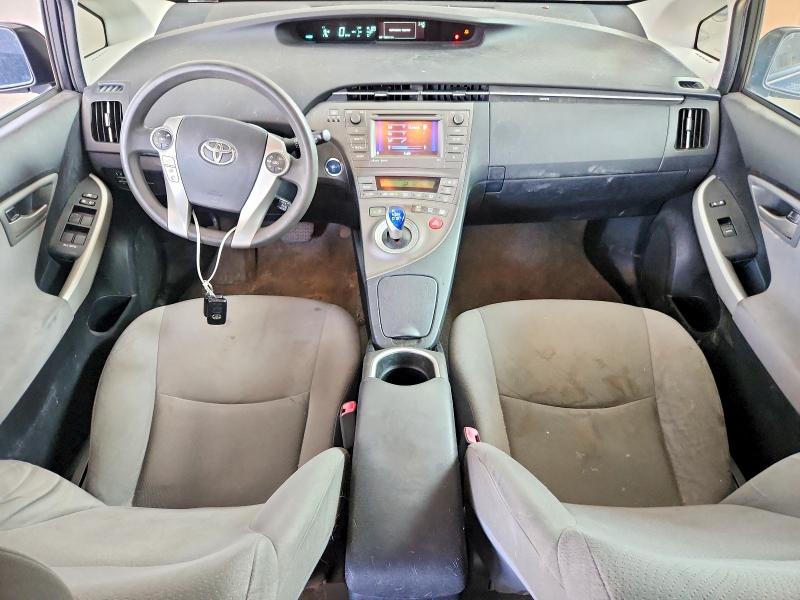 2012 Toyota Prius VIN JTDKN3DUXC1559787 COPART salvage auction — MINOR DENT/SCRATCHES, OH - CERTIFICATE OF TITLE, sold $1,250 on 2026-07-28 (photo 8)