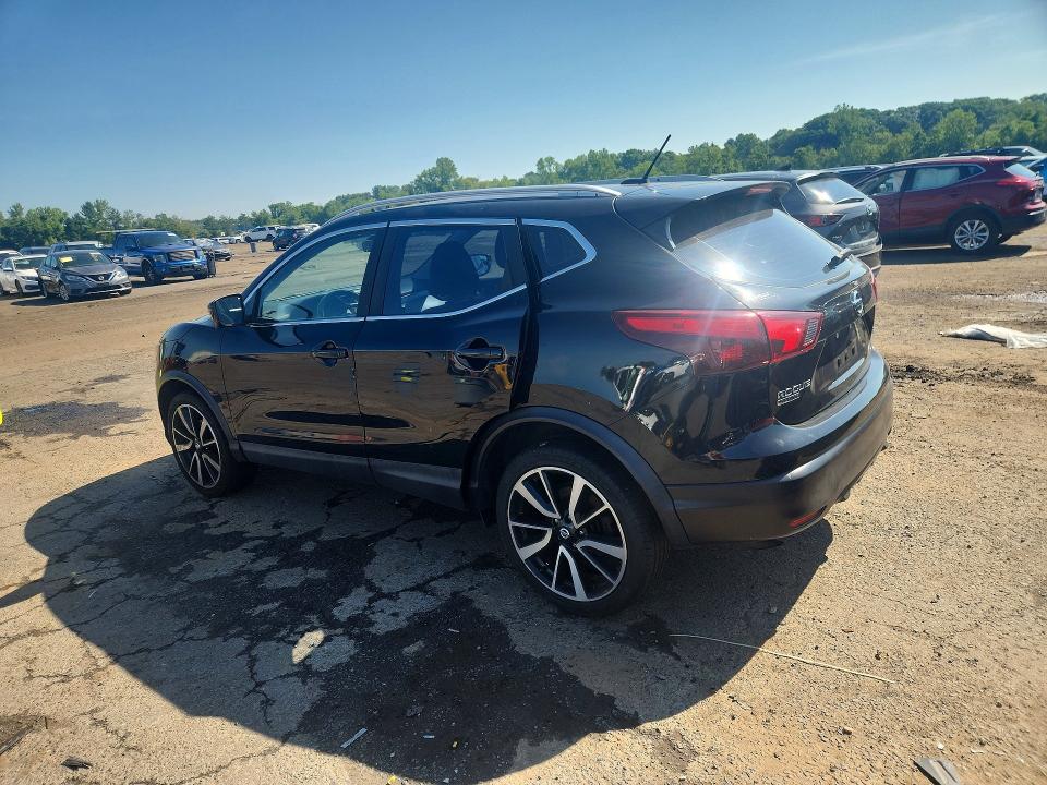 2017 Nissan Rogue VIN JN1BJ1CRXHW102097 COPART salvage auction — SIDE, Ct - Cert Of Title-Salvage, sold $925 on 2026-07-17 (photo 2)