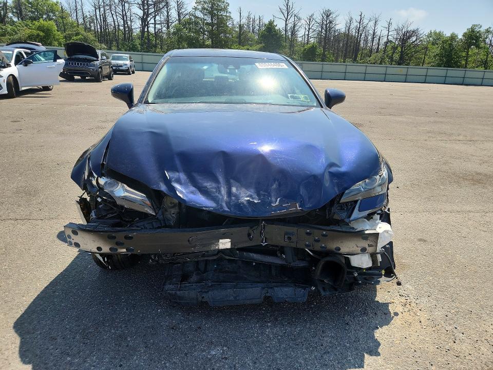 2019 Lexus VIN JTHCZ1BL3KA011649 COPART salvage auction — FRONT END, Ny - Mv-907A Salvage Certificate, sold $175 on 2026-07-22 (photo 5)