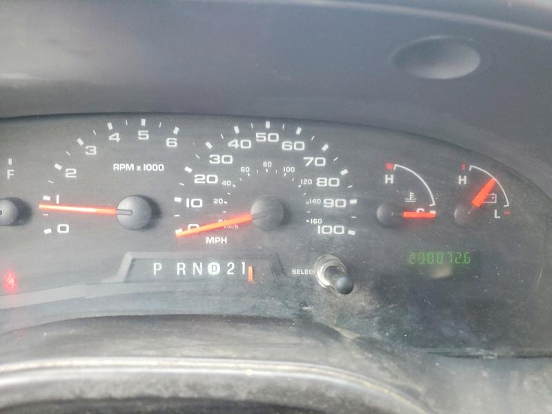2007 Ford Econoline VIN 1FTNS24W77DB24635 COPART salvage auction — MECHANICAL, Ma - Certificate Of Title, sold $100 on 2026-08-26 (photo 9)
