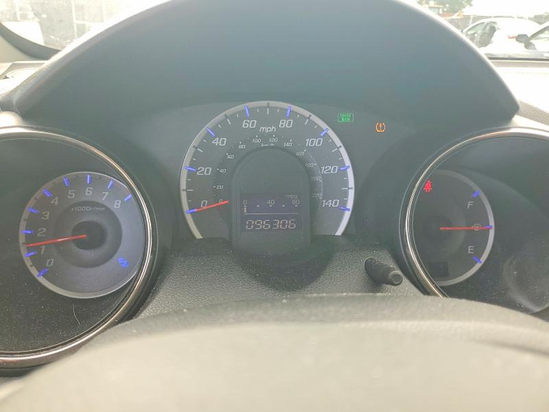 2013 Honda Fit VIN JHMGE8H60DC015897 COPART salvage auction — REAR END, FL - CERT OF TITLE SLVG REBUILDABLE, sold $1,500 on 2026-07-30 (photo 9)