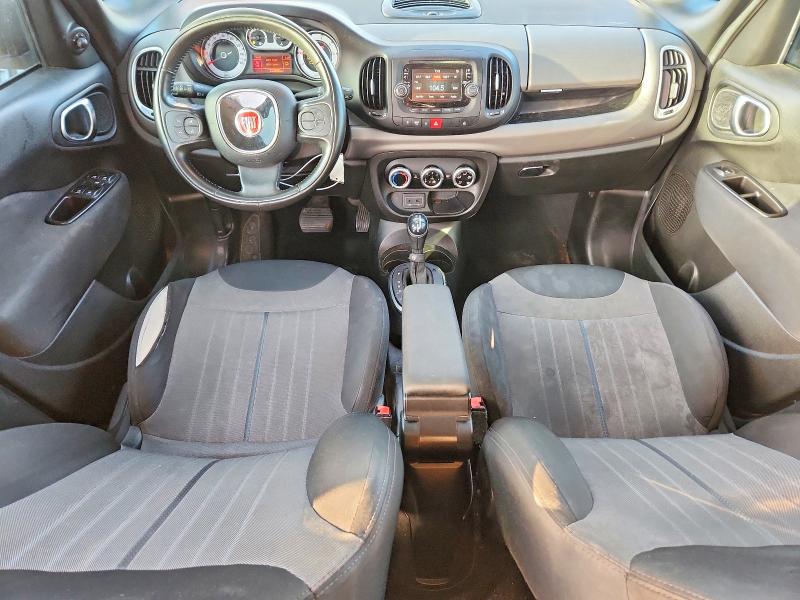 2017 Fiat 500 VIN ZFBCFAAH7HZ038583 COPART salvage auction — NORMAL WEAR, TX - CERTIFICATE OF TITLE, sold $1,750 on 2026-07-29 (photo 8)