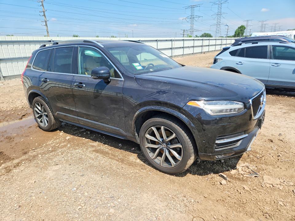 2017 Volvo Xc90 VIN YV4A22PK6H1176071 COPART salvage auction — REAR END, Il - Salvage Certificate, sold $5,900 on 2026-08-18 (photo 4)