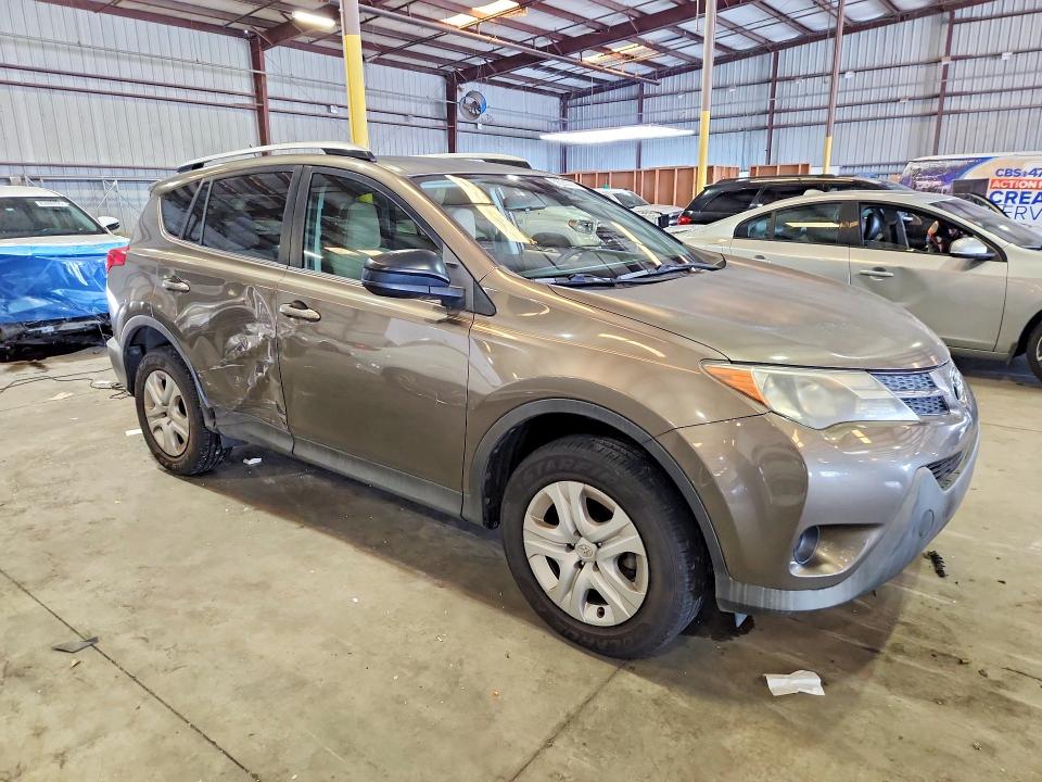 2013 Toyota VIN JTMZFREV7D5016445 COPART salvage auction — SIDE, Fl - Cert Of Title Slvg Rebuildable, sold $4,250 on 2026-07-15 (photo 4)