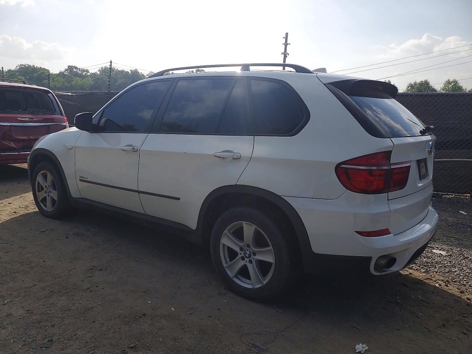 2013 BMW X5 VIN 5UXZV4C57D0E06081 COPART salvage auction — REAR END, MT - CERTIFICATE OF TITLE, sold $125 on 2026-07-30 (photo 2)