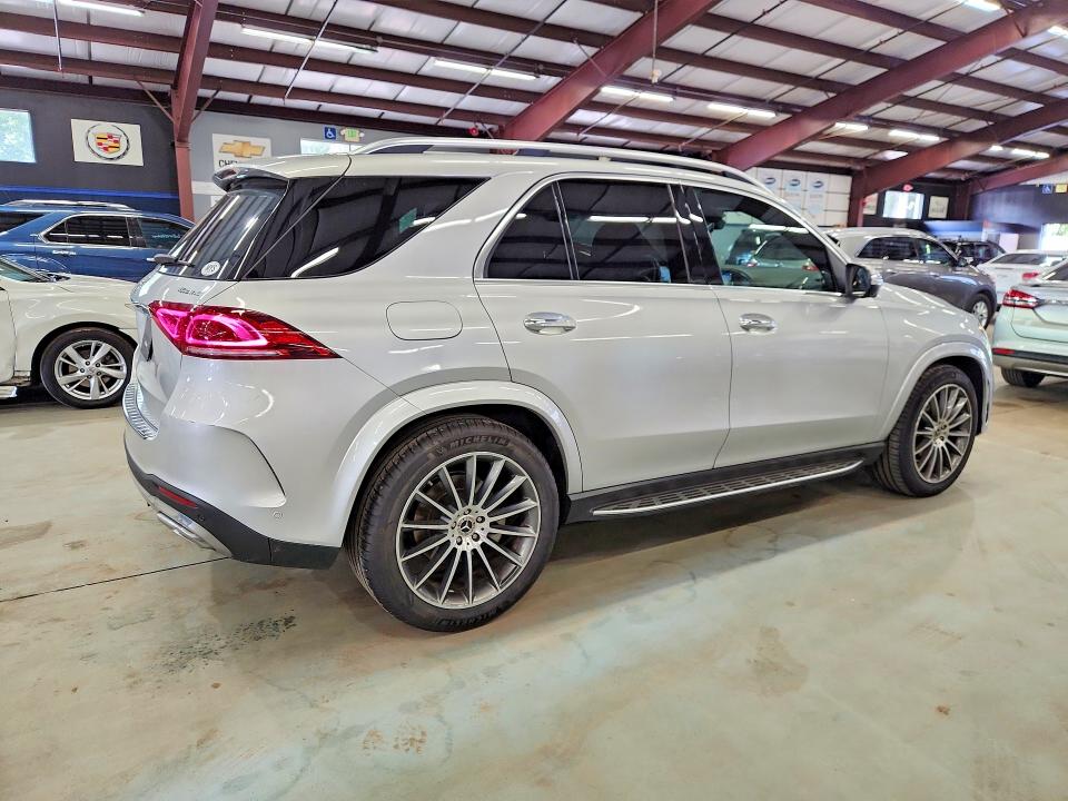 2020 Mercedes-benz Gle VIN 4JGFB4KB4LA123014 COPART salvage auction — MINOR DENT/SCRATCHES, Ct - Certificate Of Title (P), sold $23,500 on 2026-07-30 (photo 3)