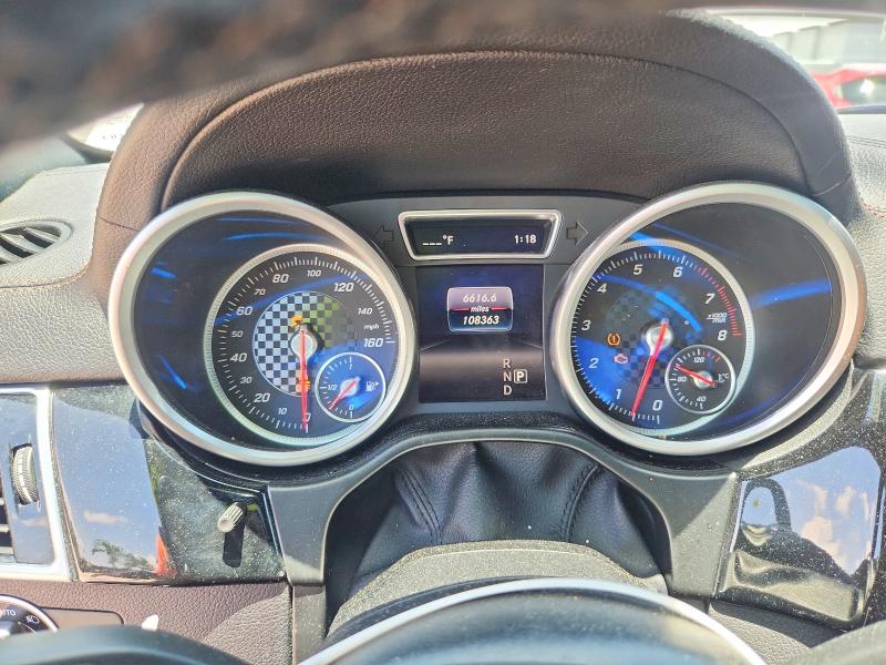 2016 Mercedes-benz Gle VIN 4JGED6EB4GA019352 COPART salvage auction — FRONT END, Fl - Cert Of Title Slvg Rebuildable, sold $14,700 on 2026-08-28 (photo 9)