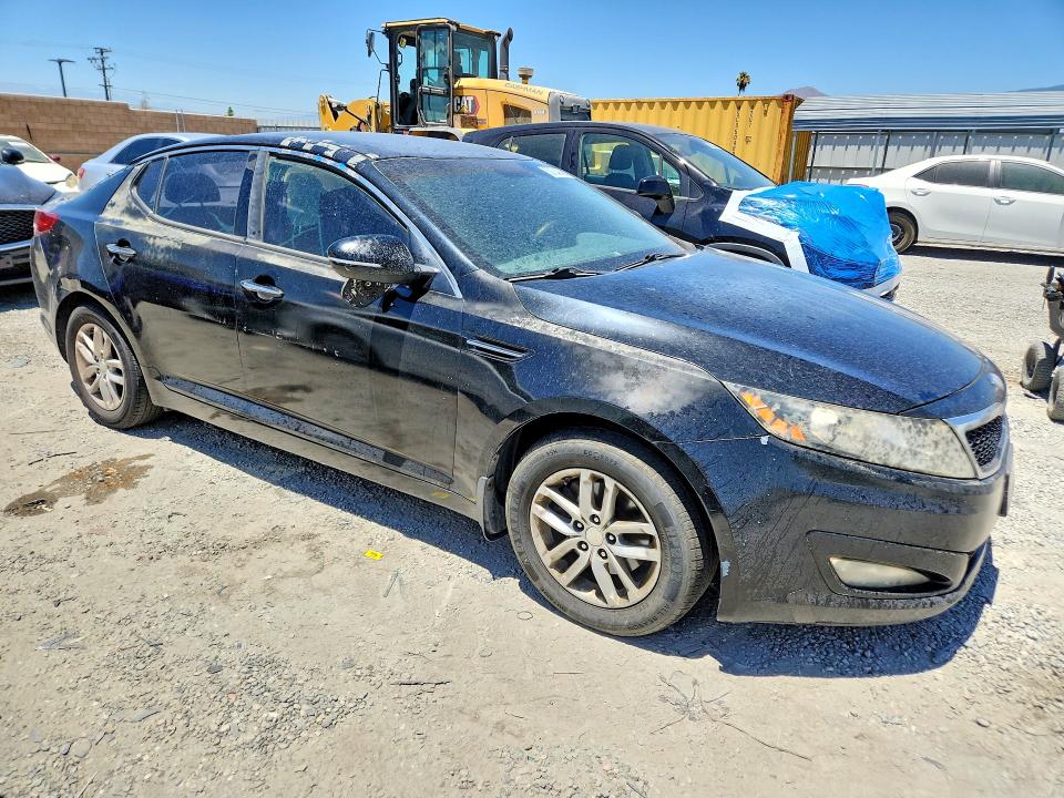 2013 Kia Optima VIN 5XXGM4A78DG145684 COPART salvage auction — FRONT END, Ca - Dis/Dlr/Exp App For Dup Clean, sold $200 on 2026-07-22 (photo 4)