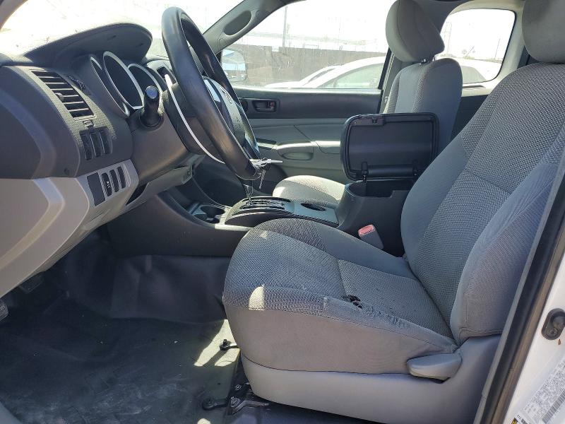 2014 Toyota Tacoma VIN 5TFTX4CN9EX041510 COPART salvage auction — REAR END, Ca - Dis/Dlr/Exp App For Dup Clean, sold $2,800 on 2026-07-29 (photo 7)